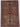 Mamluk wool area rug 7x10 red tribal geometric rug design