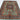 Mamluk 6x8 teal wool area rug with tribal geometric rug design