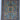 Mamluk 5x7 blue wool area rug with tribal geometric rug design