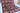 Mamluk 8x10 red blue wool area rug with tribal geometric rug design