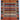 Gabbeh 6x8 colorful earth tone wool area rug with tribal geometric rug design