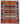 Gabbeh 6x8 colorful earth tone wool area rug with tribal geometric rug design