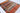 Gabbeh 6x8 colorful earth tone wool area rug with tribal geometric rug design