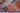 Gabbeh 6x8 colorful earth tone wool area rug with tribal geometric rug design