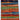 Landscape 7x10 red wool area rug with tribal geometric rug design