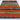 Landscape 7x10 red wool area rug with tribal geometric rug design