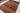Landscape 7x10 red wool area rug with tribal geometric rug design