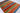 Landscape 7x10 red wool area rug with tribal geometric rug design