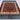 Gabbeh 6x8 red wool area rug with tribal geometric rug design