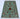 Sultani wool area rug 3x5 blue ivory rust tribal geometric design