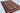 Kazak wool area rug 4x6 red ivory rust tribal geometric design