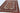 Kazak wool area rug 4x6 red ivory rust tribal geometric design