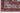 Kazak wool area rug 4x6 red ivory rust tribal geometric design