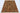 Sultani wool area rug 4x5 ivory brown rust tribal geometric design