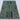 Gabbeh wool area rug 3x5 red blue tribal geometric design