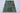 Gabbeh wool area rug 3x5 red blue tribal geometric design
