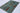 Gabbeh wool area rug 3x5 red blue tribal geometric design