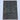 Tribal wool area rug 7x10 blue, red, ivory tribal geometric design