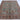 Tribal wool area rug 5x8 Light Blue tribal geometric design