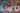Tribal wool area rug 5x8 Light Blue tribal geometric design