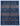 Gabbeh wool area rug 4x5 red blue tribal geometric design