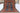 Medallion wool area rug 4x5 blue red ivory tribal geometric design