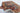 Kazak wool area rug 3x4 blue red ivory tribal geometric design