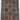 Kazak wool area rug 7x10 red blue tribal geometric design