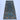 Sultani wool area rug 3x7 ivory blue rust runner tribal geometric design