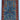 Tree of Life wool area rug 4x5 blue red ivory tribal geometric design