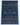 Tree of Life wool area rug 7x10 navy blue tribal geometric design