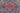 Heriz wool area rug 5x7 blue red ivory tribal geometric design
