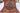 Heriz wool area rug 5x7 blue red ivory tribal geometric design