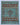 Tree of Life wool area rug 5x6 blue red tribal geometric design