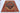 Heriz wool area rug 6x8 red navy tribal geometric design