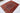 Pazyryk wool area rug 5x6 Red tribal geometric rug design