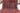 Pazyryk wool area rug 5x6 Red tribal geometric rug design