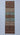Khorjin wool area rug 3x10 Neutral tribal geometric rug design