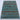 Khorjin wool area rug 4x5 ivory blue rust animal motif tribal geometric design