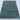 Tree of Life wool area rug 3x5 red blue tribal geometric design