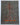 Tree of Life wool area rug 6x8 blue red gray tribal geometric design