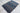 Tribal wool area rug 4x6 Blue tribal geometric rug design