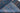 Tribal wool area rug 4x6 blue, red, ivory tribal geometric design