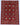 Sultani wool area rug 6x9 ivory red blue ornamental botanical geometric design