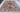 Mamluk wool area rug 9x13 ivory tribal geometric design