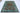Mamluk wool area rug 6x8 Turquoise tribal geometric design