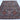 Mamluk wool area rug 7x9 Blue tribal geometric design
