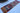 Sultani wool area rug 3x10 red blue tribal geometric design