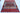 Tribal wool area rug 6x8 ivory red blue tribal geometric design