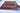 Tribal wool area rug 6x8 ivory red blue tribal geometric design